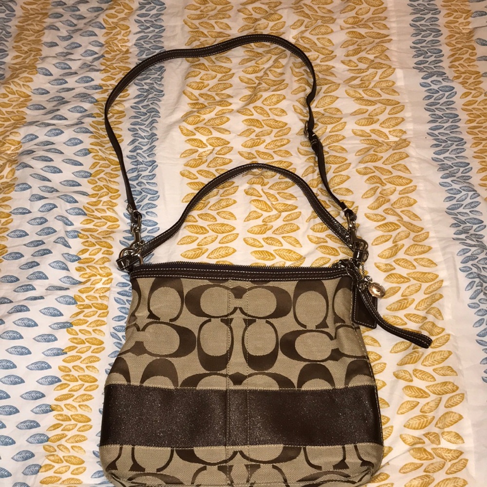 Coach shoulder bag